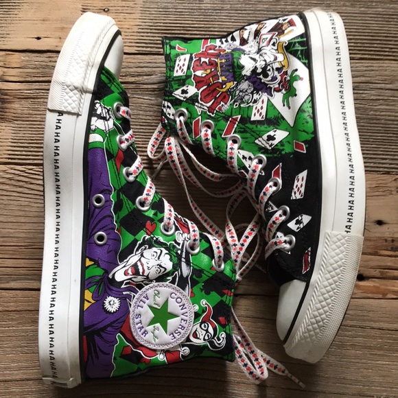 Converse Shoes - Converse Joker’s Wild High Tops. Women’s 8/men’s 6.